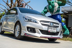 Sedan Suzuki Ciaz hầm hố hơn với bodykit Amotriz "siêu rẻ"